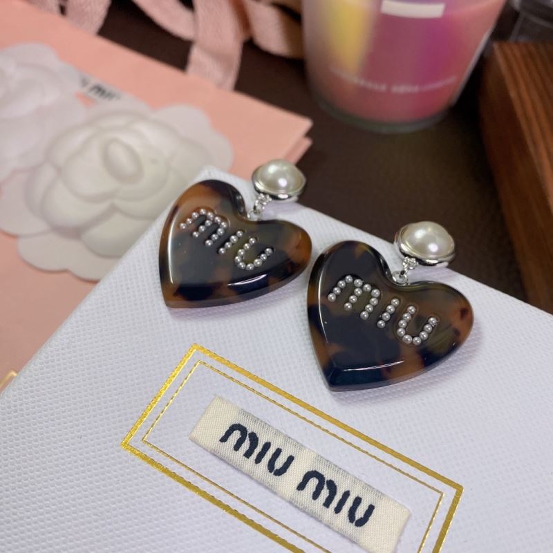 Miu Miu Earrings